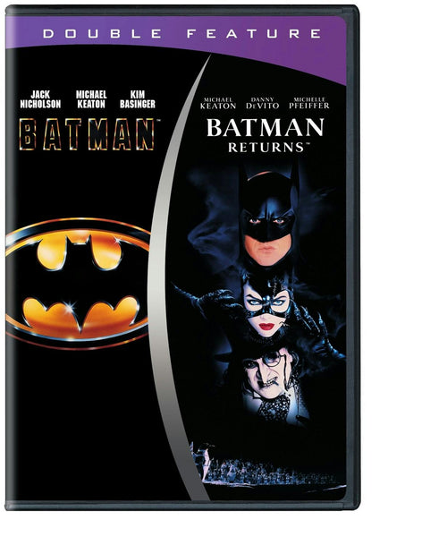 Batman/Batman Returns (DVD Double Feature) [DVD]