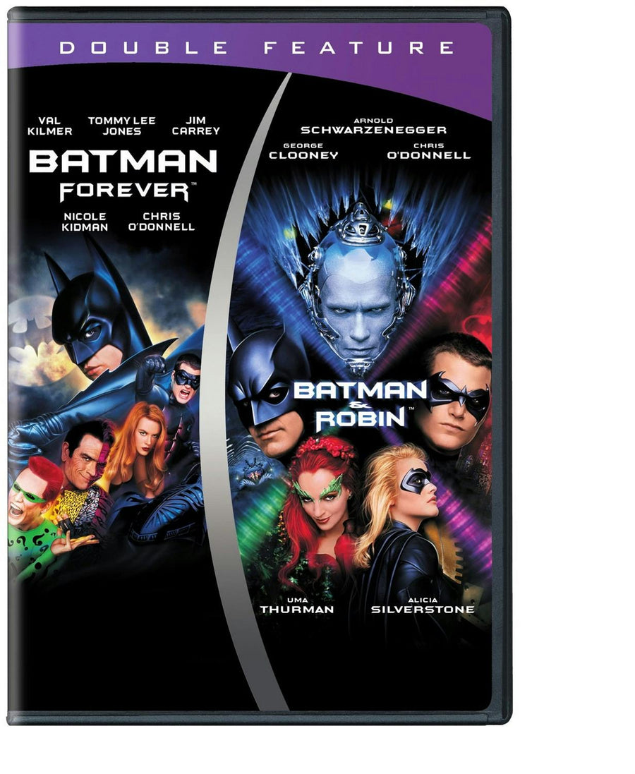 Batman Forever/Batman & Robin (DVD Double Feature) [DVD]