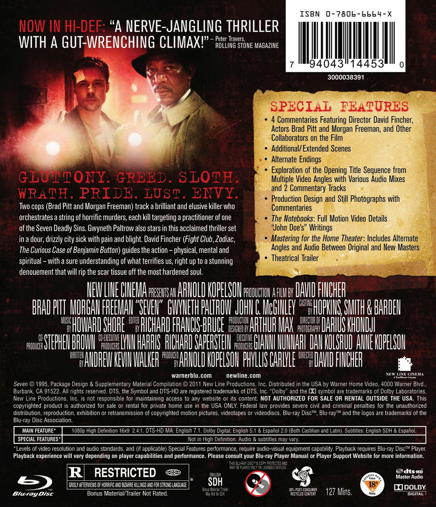 Seven [Blu-ray]