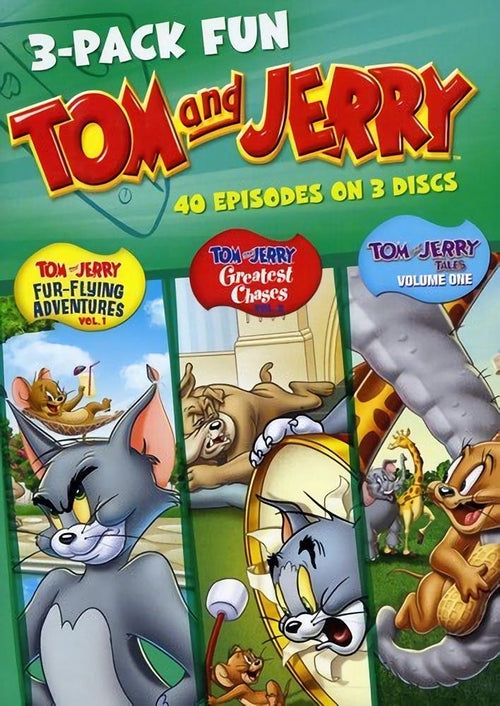 Tom and Jerry Fun Pack (DVD Set) [DVD]