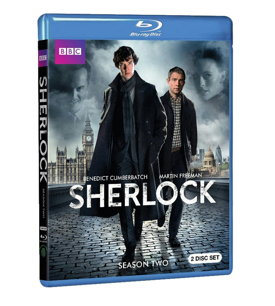 Sherlock: Season Two [Blu-ray]