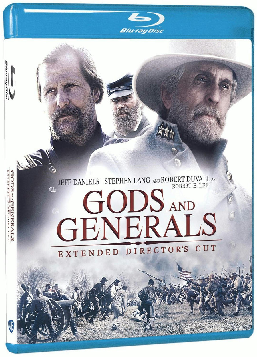 Gods and Generals - Extended Director's Cut (Blu-ray Director's Cut) [Blu-ray]