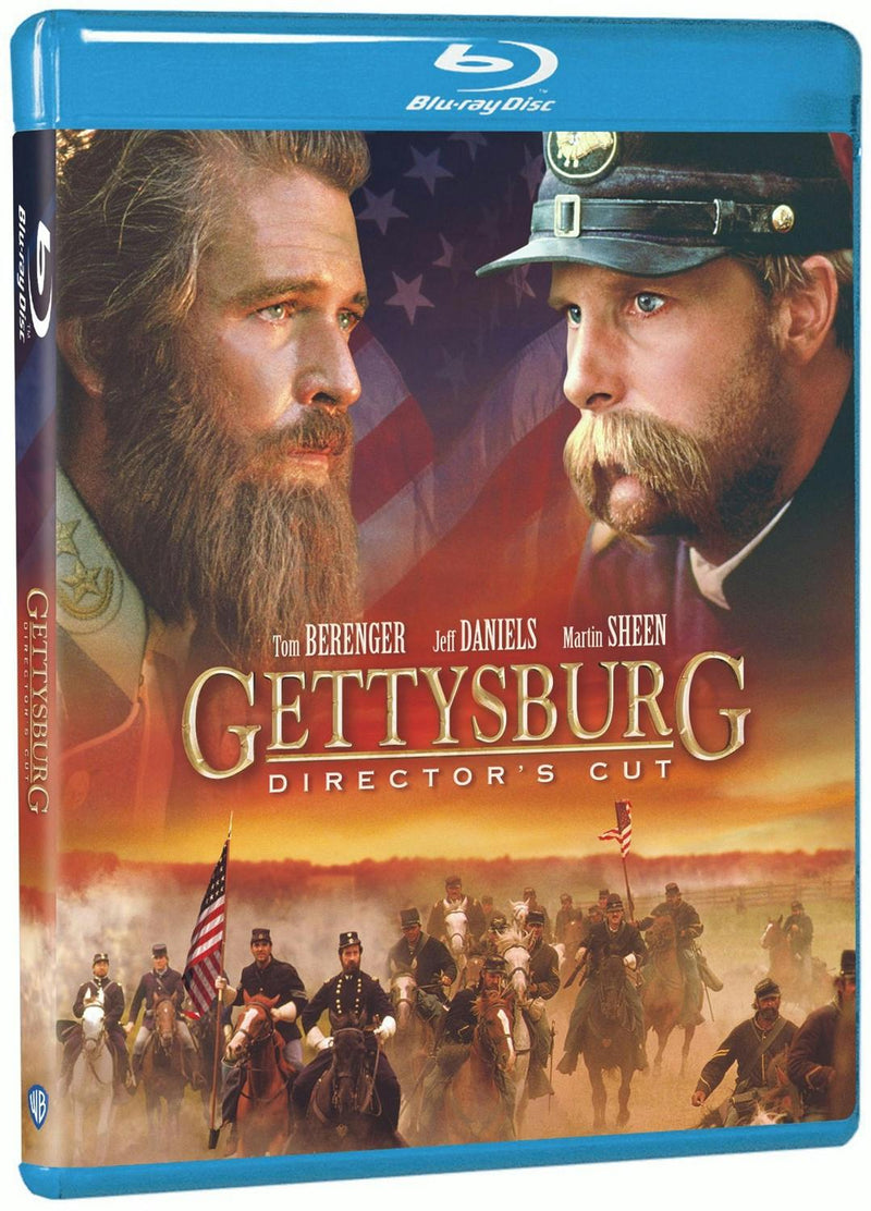 Gettysburg: Director's Cut (Blu-ray Director's Cut) [Blu-ray]
