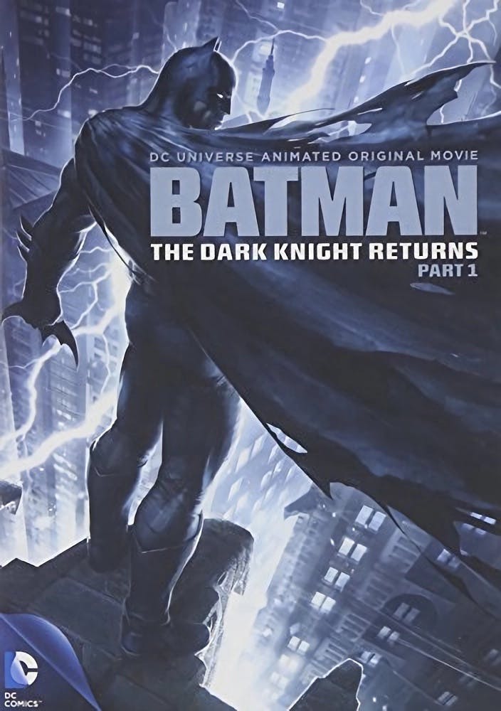 Batman: The Dark Knight Returns Part 1 [DVD]