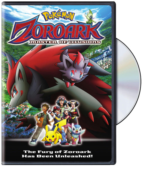 Pokemon: Zoroark: Master of Illusions [DVD]