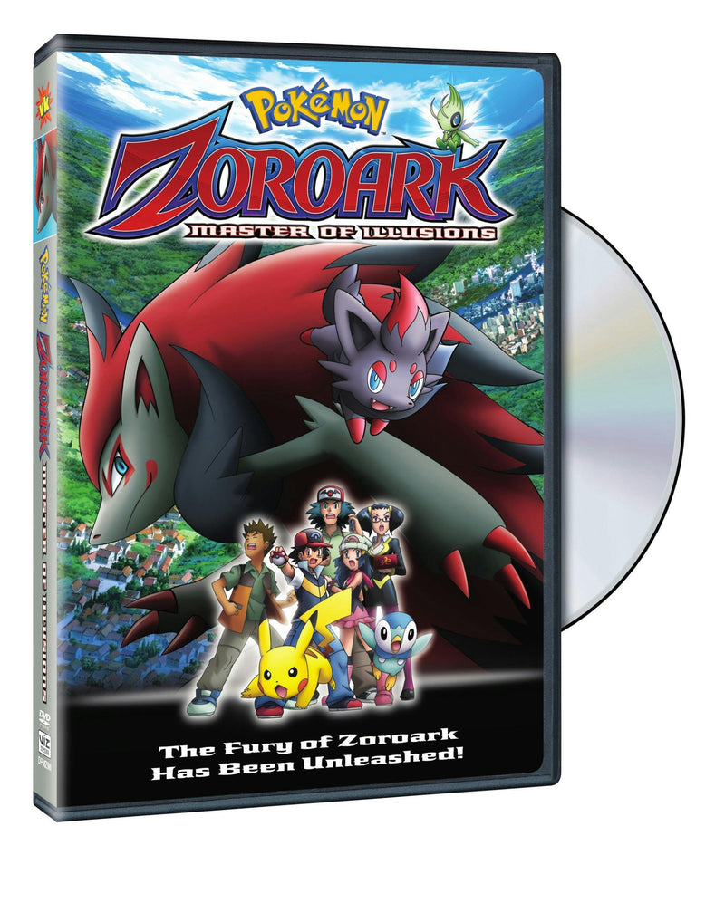 Pokemon: Zoroark: Master of Illusions [DVD]