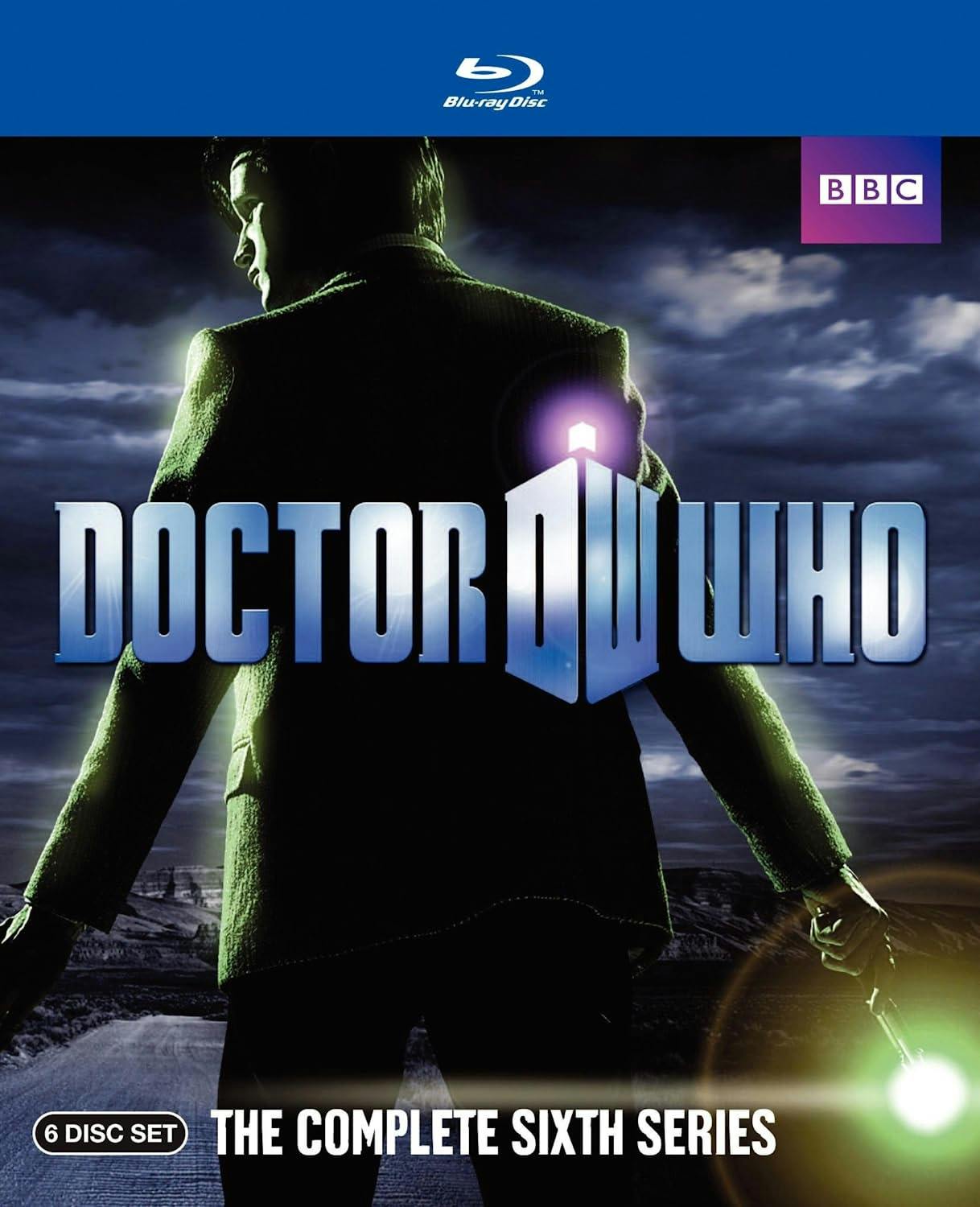 Doctor Who: The Complete Sixth Series (Box Set) [Blu-ray] – GRUV