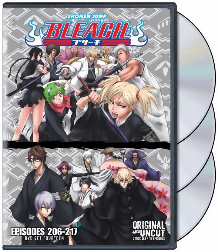 Bleach Uncut Set 14 (DVD) [DVD]