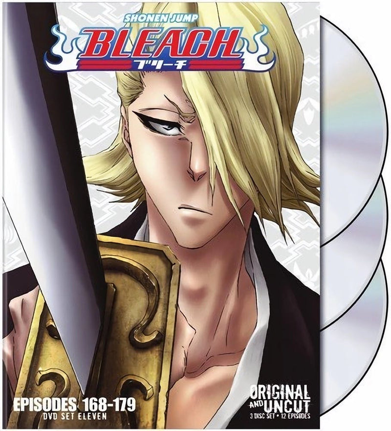 Bleach Uncut Set 11 (DVD) [DVD]