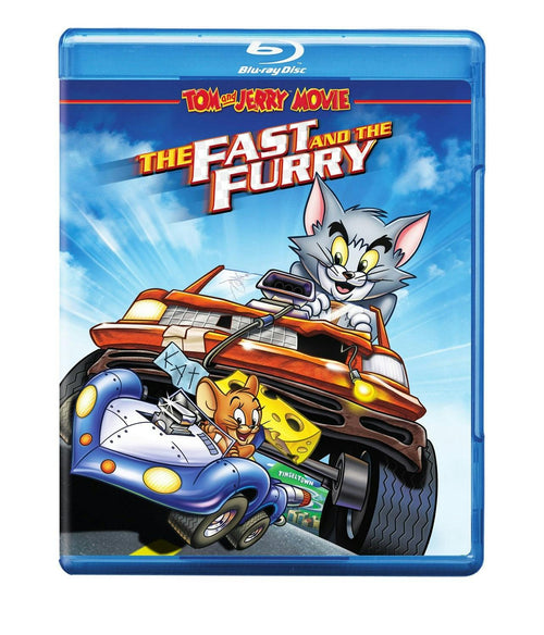 Tom and Jerry: The Fast and the Furry [Blu-ray]