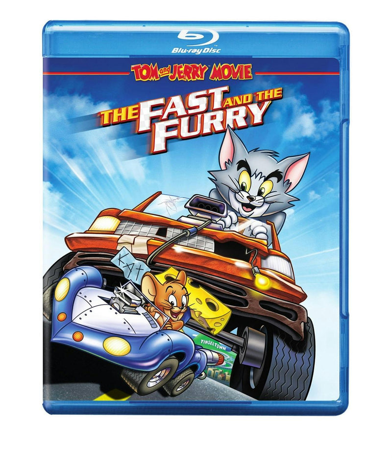 Tom and Jerry: The Fast and the Furry [Blu-ray]
