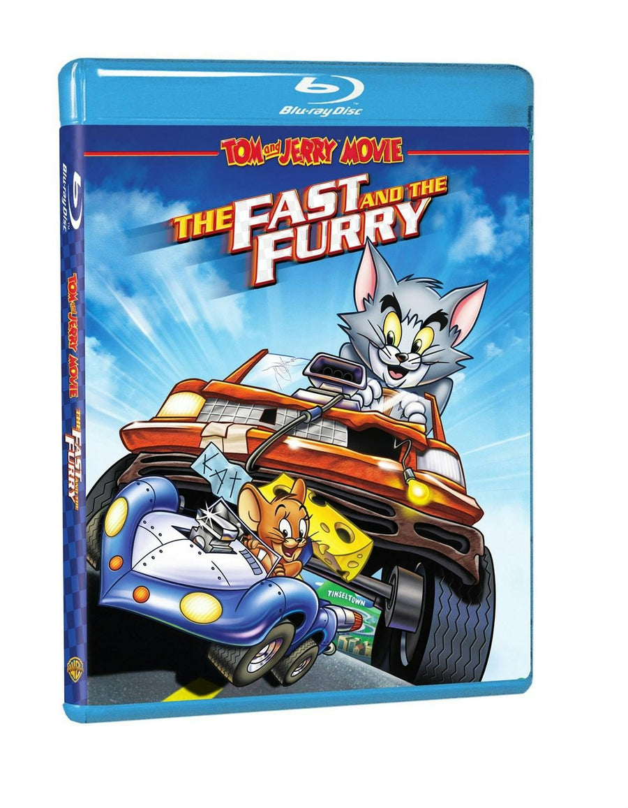 Tom and Jerry: The Fast and the Furry [Blu-ray]