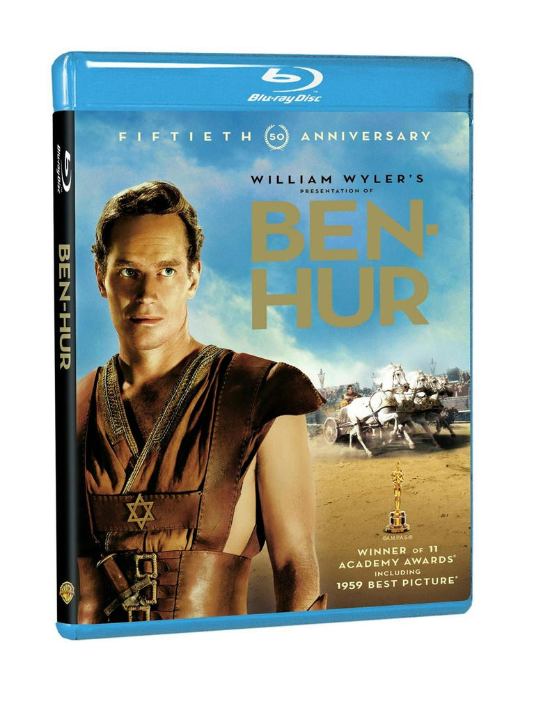 Ben-Hur (50th Anniversary Edition) [Blu-ray]