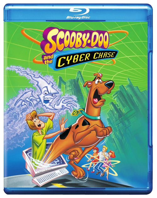 Scooby-Doo and the Cyber Chase [Blu-ray]