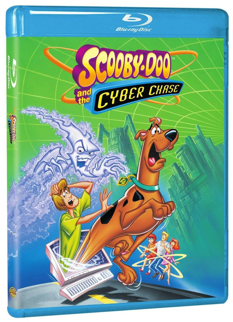 Scooby-Doo and the Cyber Chase [Blu-ray]
