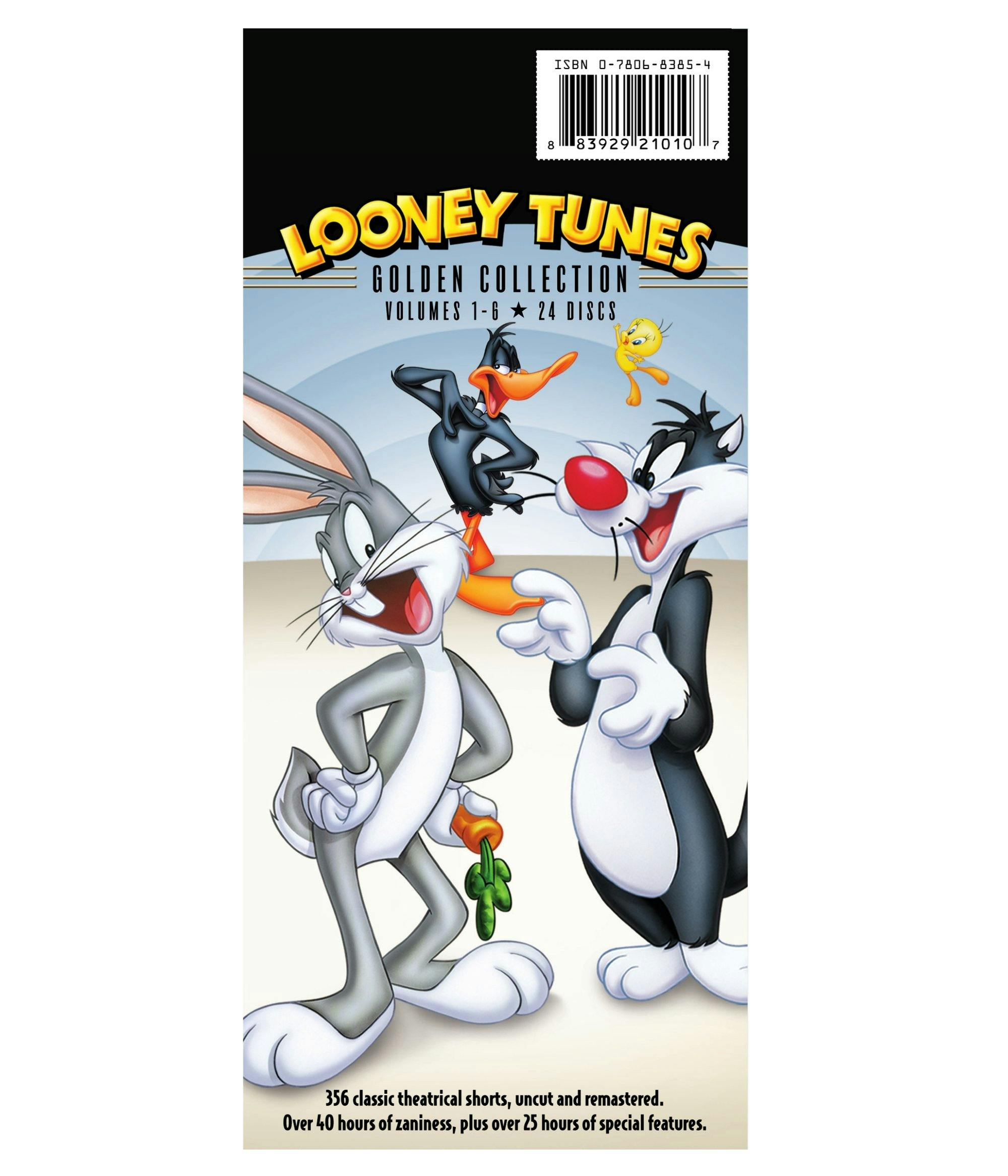 Looney Tunes Golden Collection [DVD] – GRUV Entertainment