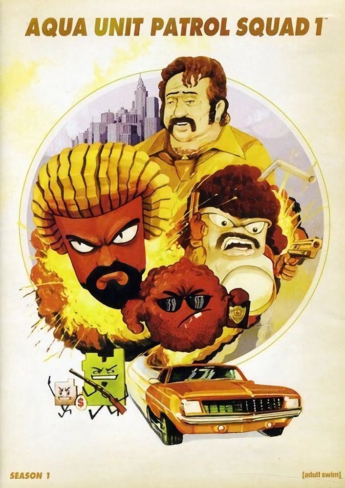 Aqua Unit Patrol Squad 1: Volume 1 [DVD]