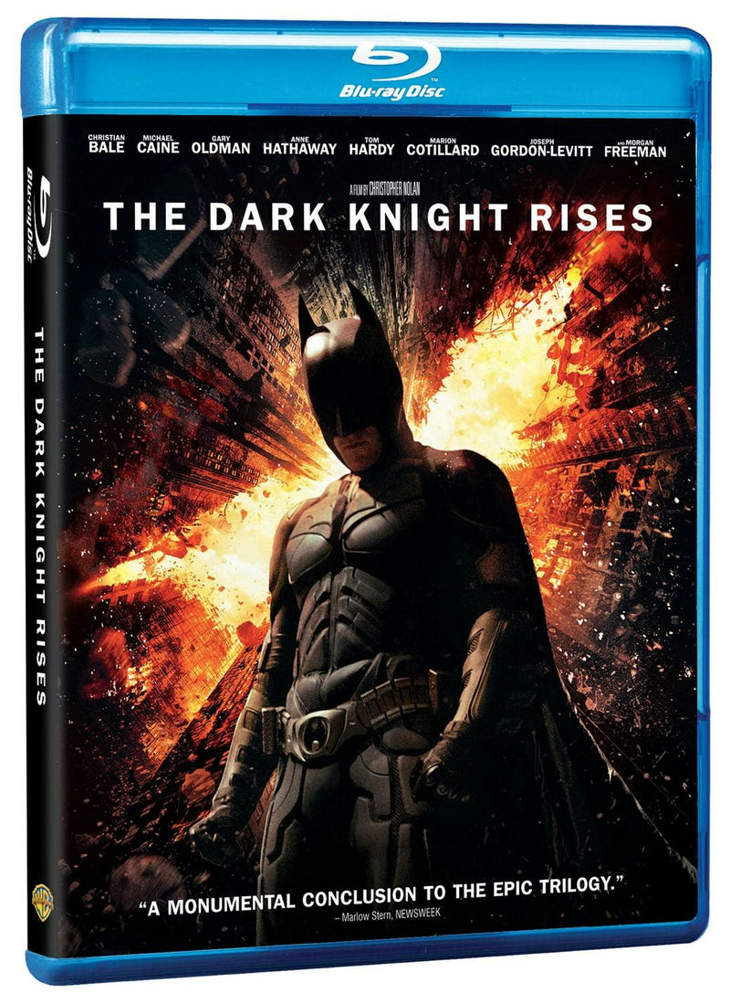 The Dark Knight Rises [Blu-ray]
