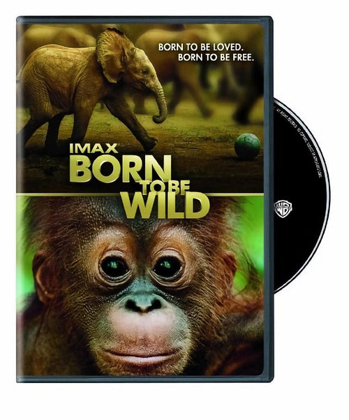 IMAX: Born to Be Wild [DVD]