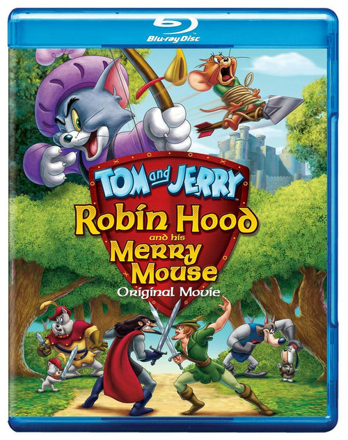 Tom and Jerry Robin Hood and His Merry Mouse [Blu-ray]