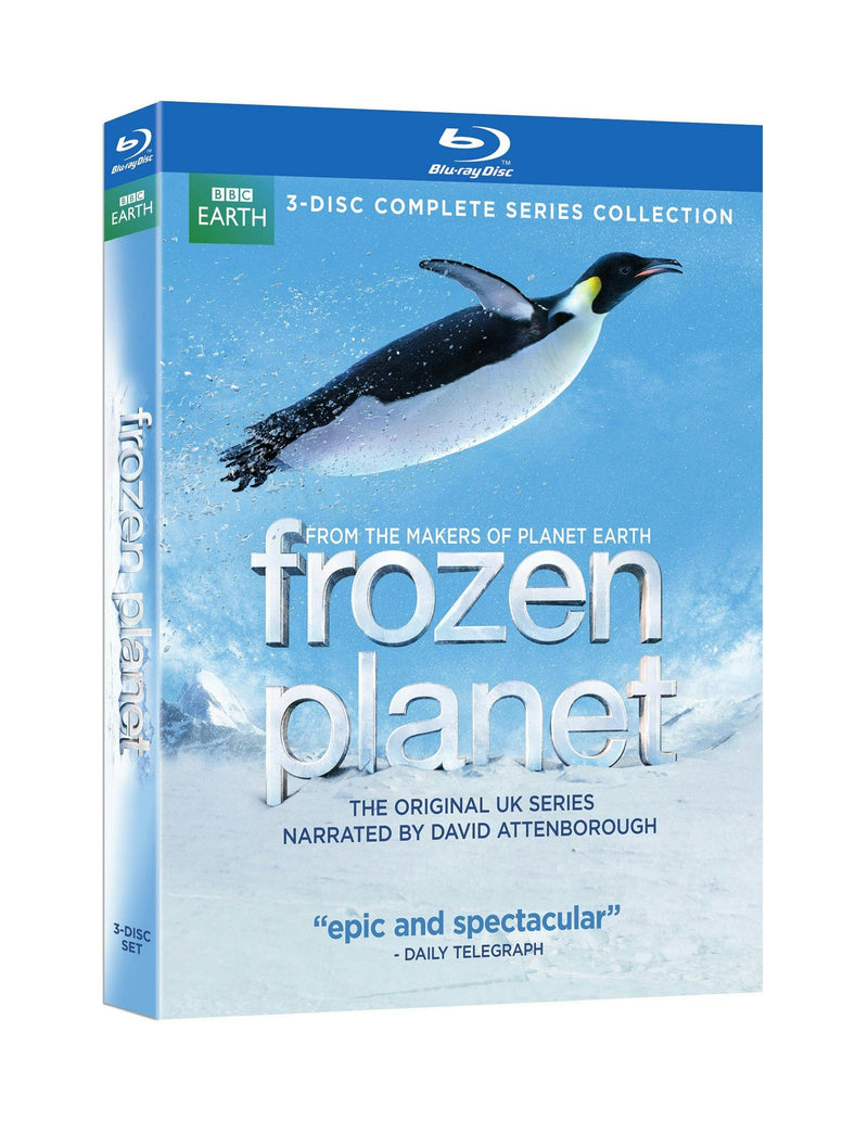Frozen Planet [Blu-ray]