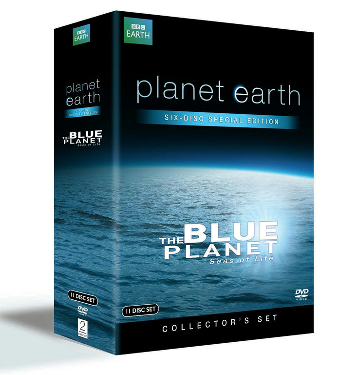 Planet Earth: Special Edition and Blue Planet: Seas of Life: Special Edition Collection [DVD]