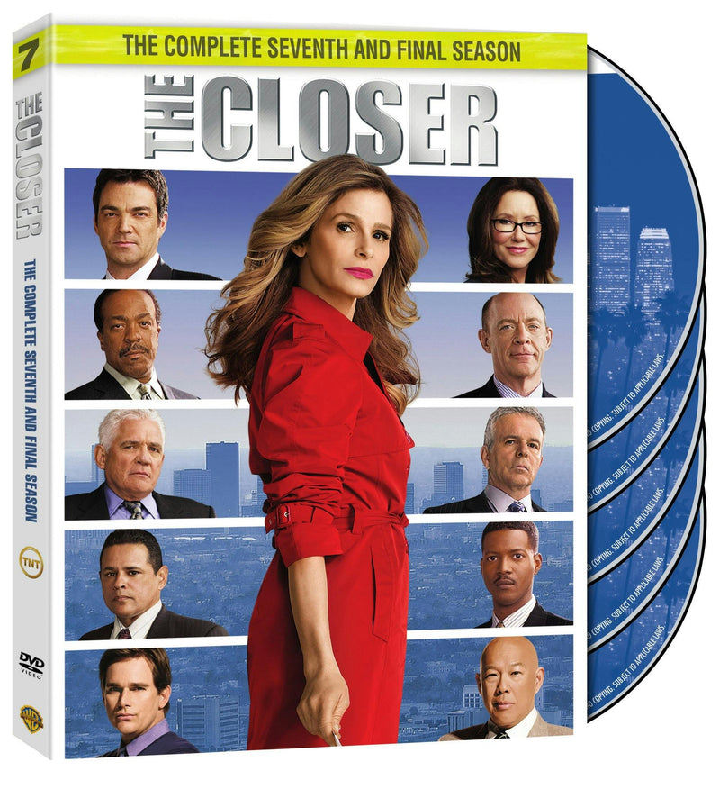 The Closer: The Complete Seventh Season [DVD]
