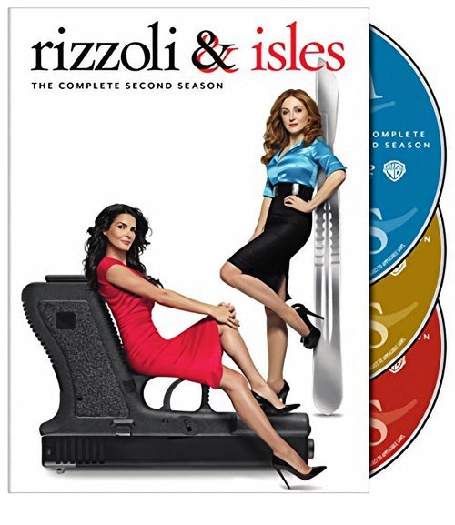Rizzoli & Isles: The Complete Second Season (DVD) [DVD]