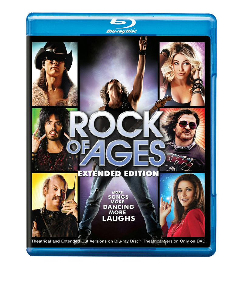 Rock of Ages (Extended Edition) (Blu-ray) (Blu-ray Extended Edition) [Blu-ray]