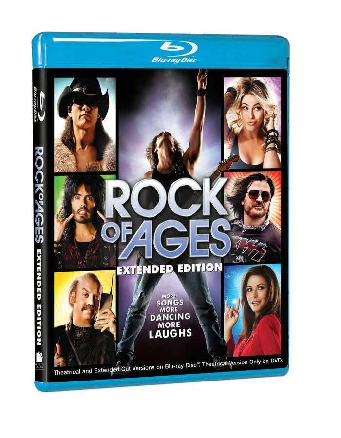 Rock of Ages (Extended Edition) (Blu-ray) (Blu-ray Extended Edition) [Blu-ray]