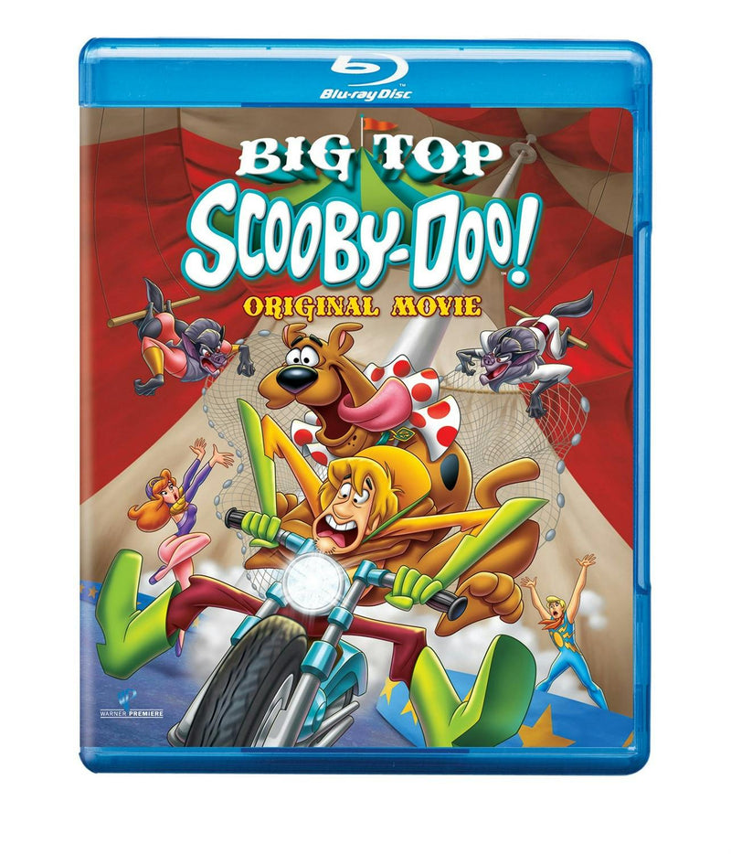 Scooby-Doo! Big Top Scooby-Doo! [Blu-ray]