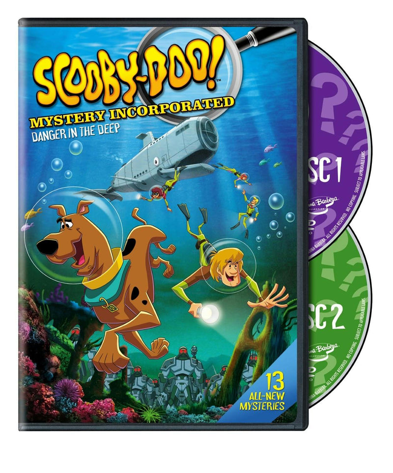 Scooby-Doo Mystery Inc Season 2 Part 1: Danger in the Deep [DVD]