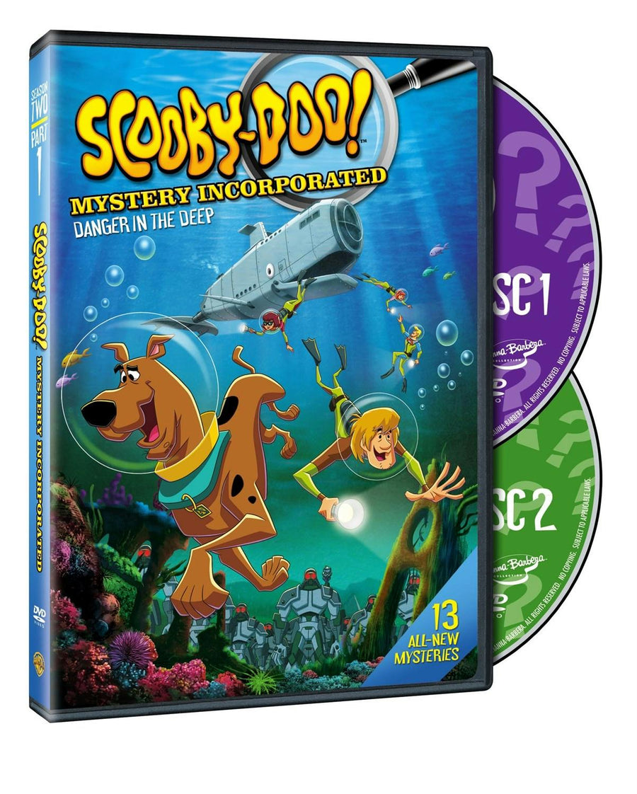 Scooby-Doo Mystery Inc Season 2 Part 1: Danger in the Deep [DVD]
