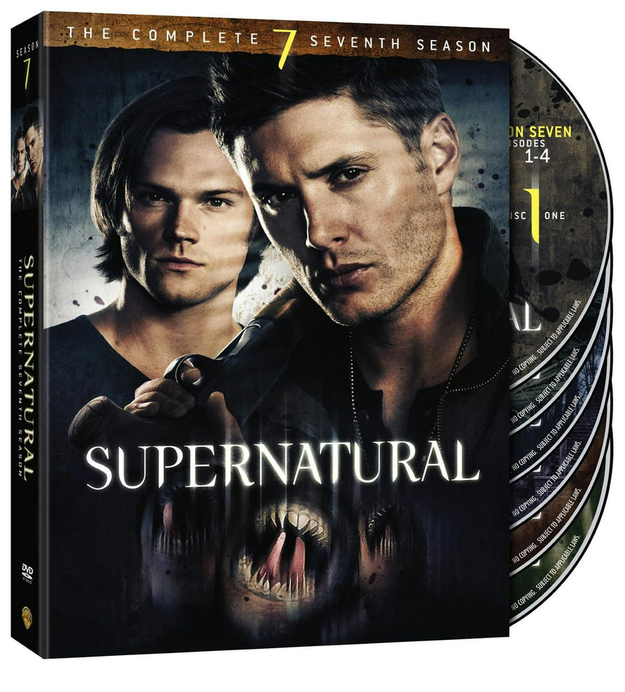 Supernatural: The Complete Seventh Season (Box Set) [DVD]
