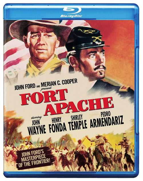Fort Apache [Blu-ray]