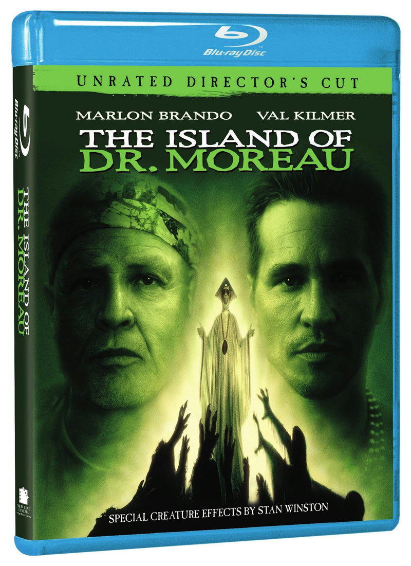 The Island of Dr. Moreau (Blu-ray Unrated Director's Cut) [Blu-ray]