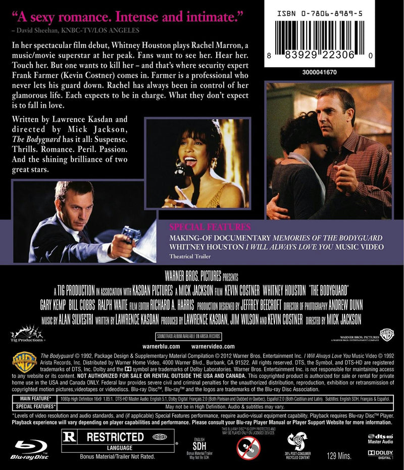 The Bodyguard [Blu-ray]