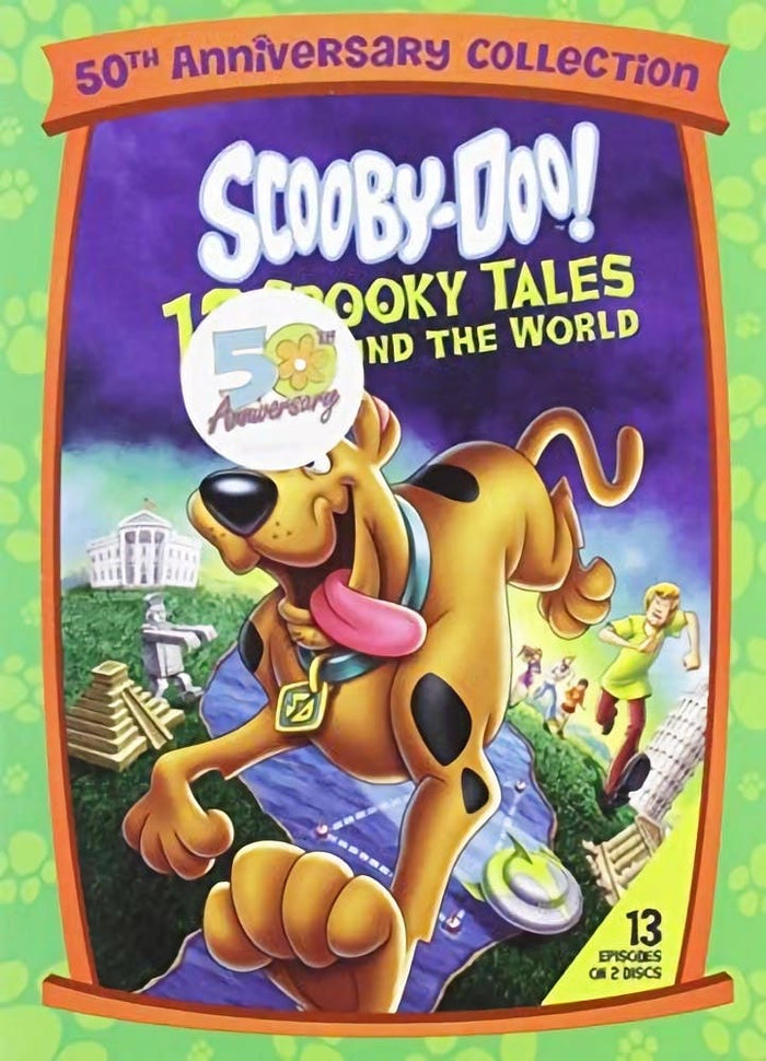 Scooby-Doo! 13 Spooky Tales Around the World (DVD) [DVD]