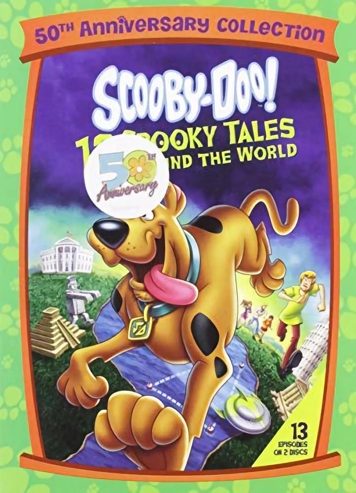 Scooby-Doo! 13 Spooky Tales Around the World (DVD) [DVD]