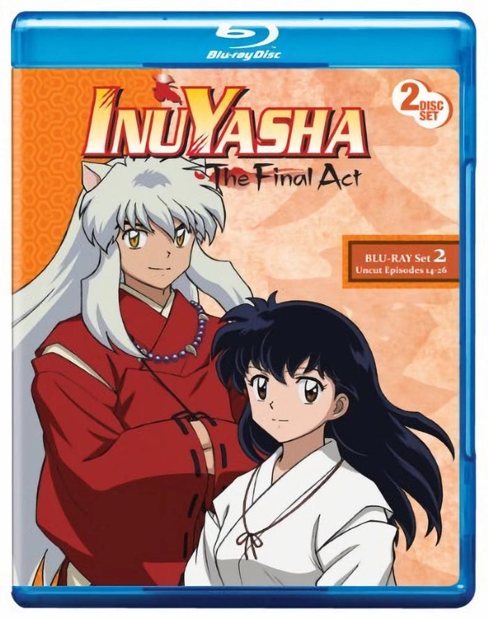 Inuyasha The Final Act Set 2 (BD) [Blu-ray]