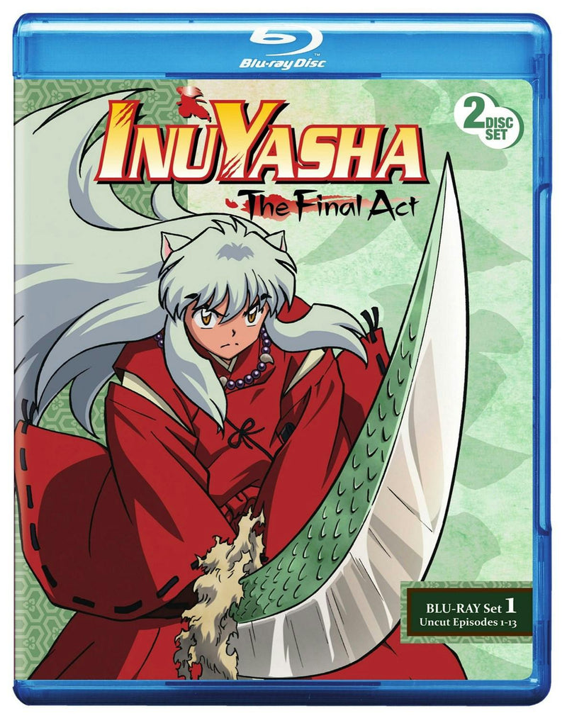 Inuyasha The Final Act Set 1 (Blu-ray Widescreen) [Blu-ray]