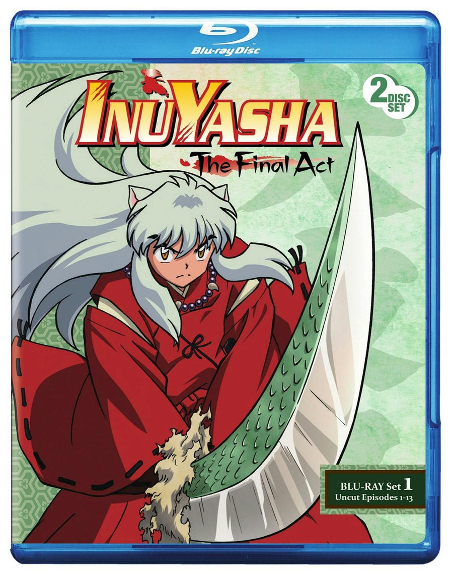 Inuyasha The Final Act Set 1 (Blu-ray Widescreen) [Blu-ray]