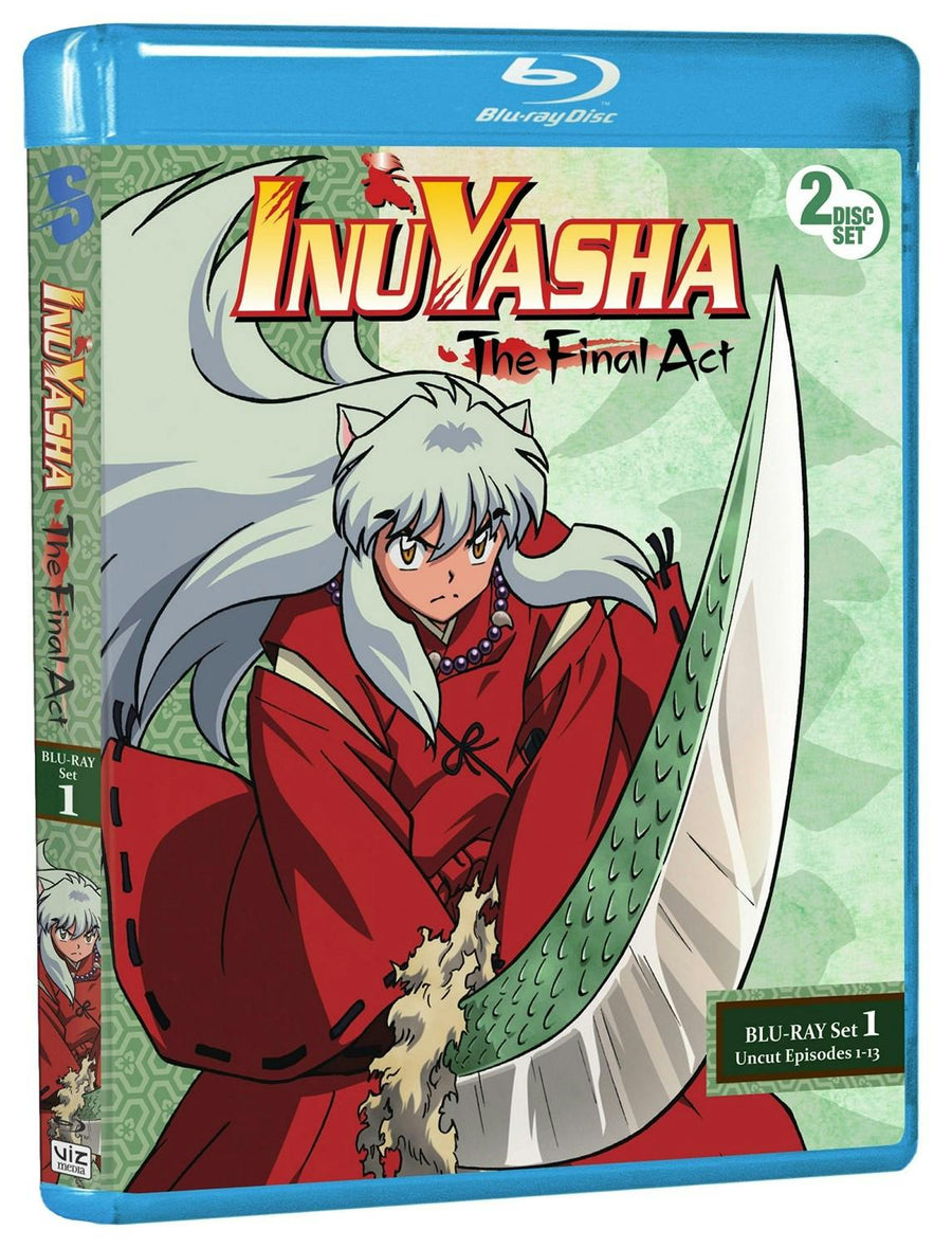 Inuyasha The Final Act Set 1 (Blu-ray Widescreen) [Blu-ray]