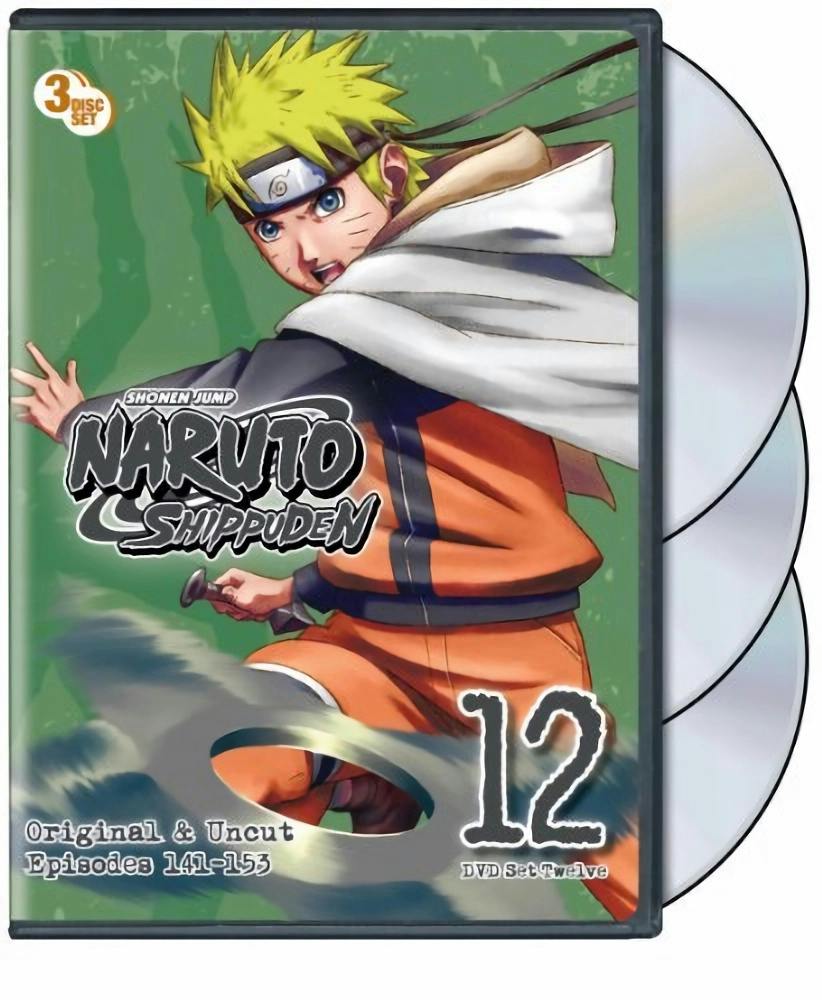 Naruto Shippuden Uncut Set 12 (DVD Boxed Set) [DVD]