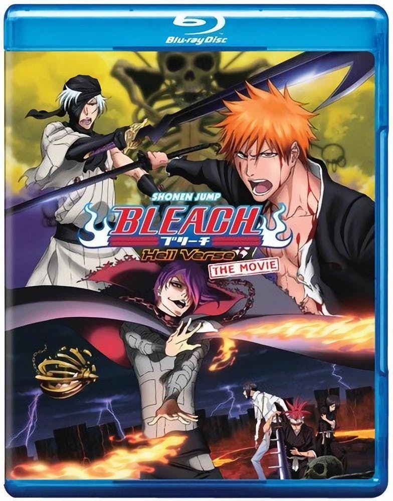 Bleach the Movie 4: Hell Verse [Blu-ray]