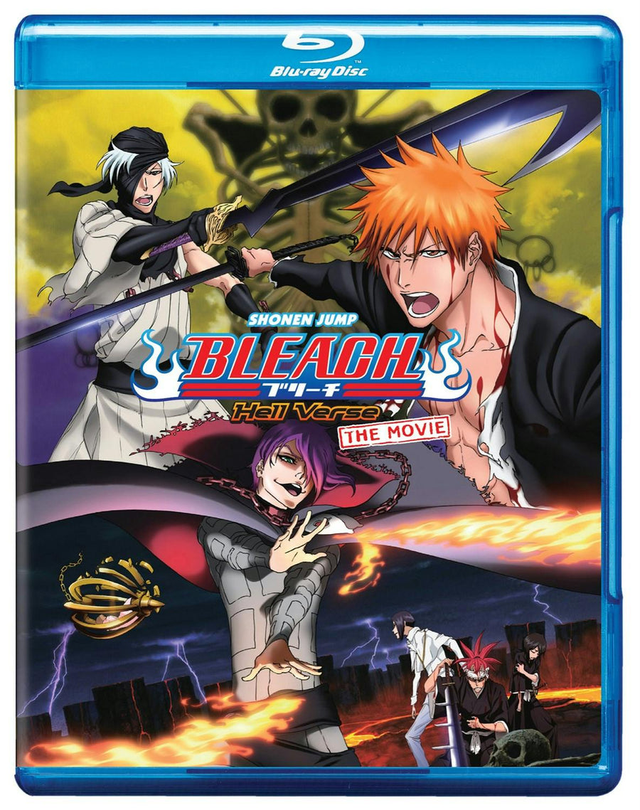 Bleach the Movie 4: Hell Verse [Blu-ray]