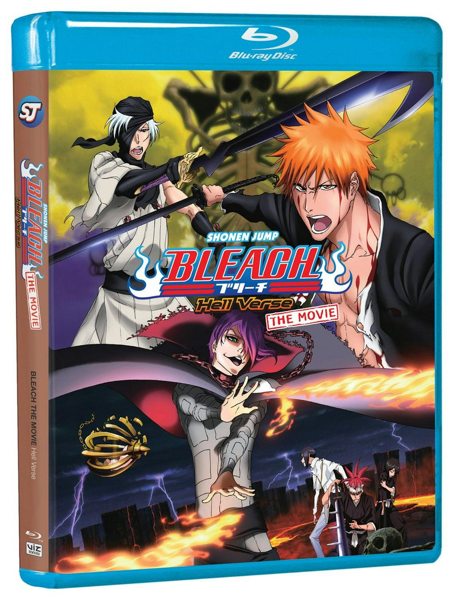 Bleach the Movie 4: Hell Verse [Blu-ray]