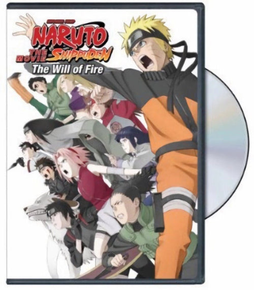 Naruto Shippuden the Movie: The Will of Fire [DVD]