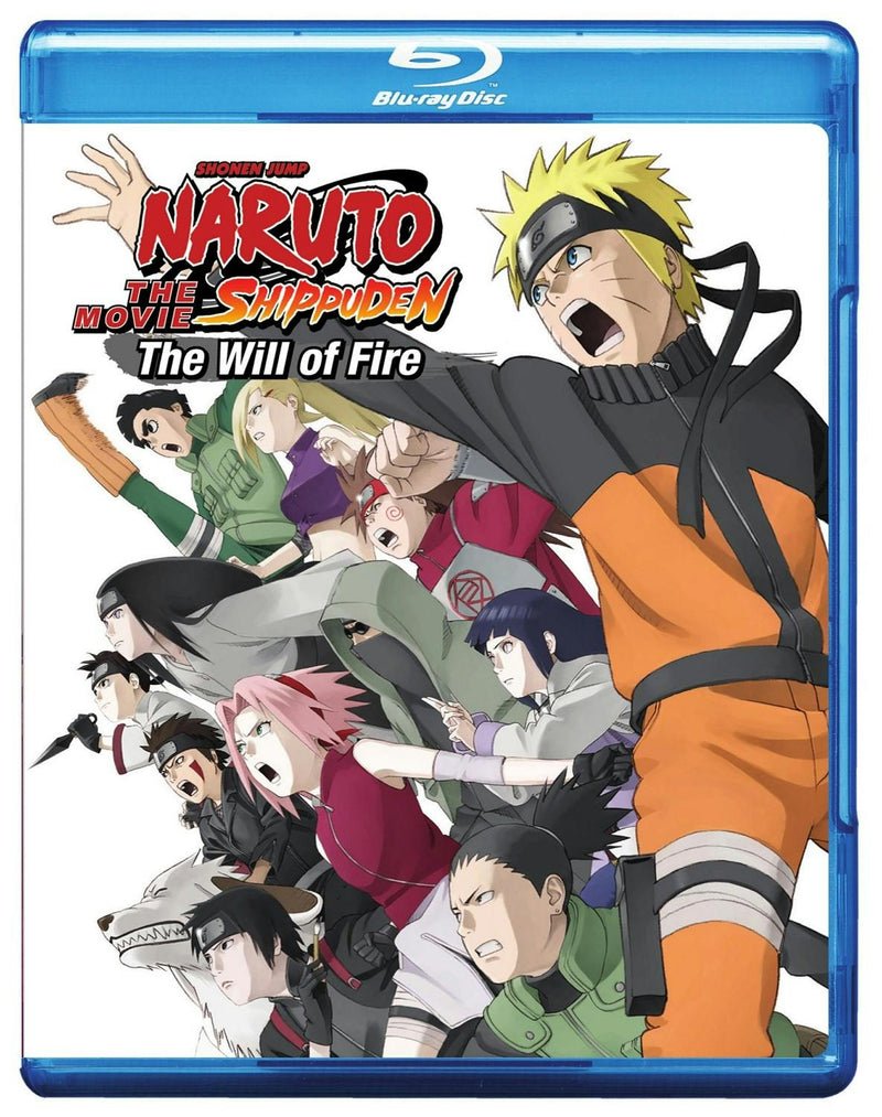 Naruto Shippuden the Movie: The Will of Fire [Blu-ray]