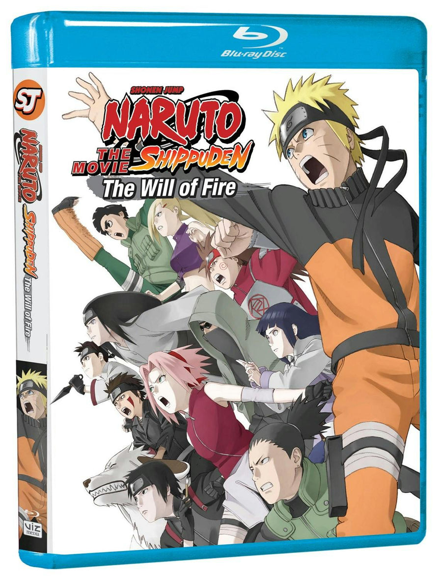 Naruto Shippuden the Movie: The Will of Fire [Blu-ray]